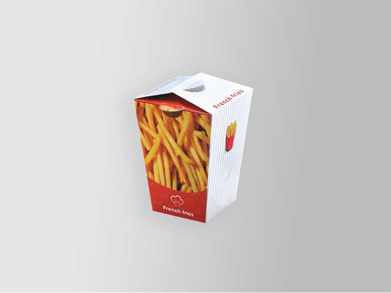 7 Cone French Fries Box (Takeaway)
