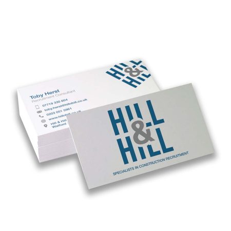 Brilliant Paper 300 gsm business cards