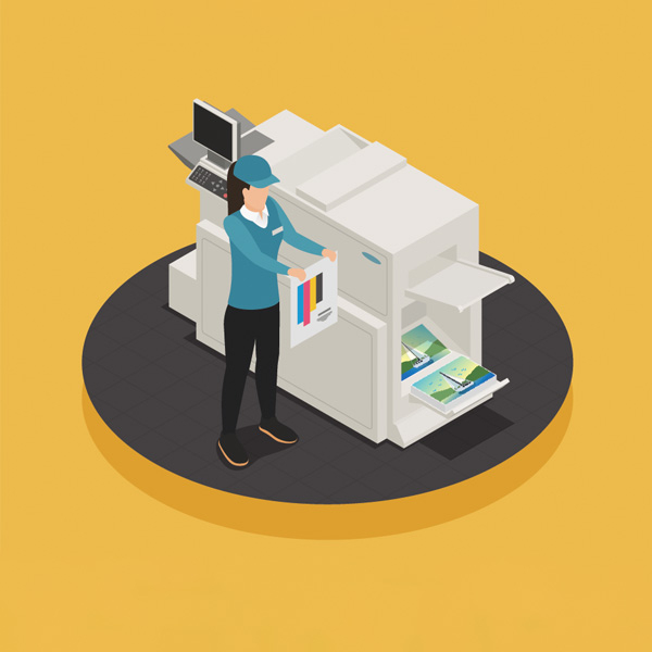Digital Printing Press Services in UAE
