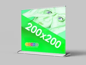 Roll Up 200X200 Printing