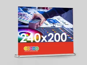 Roll Up 240X200 Printing