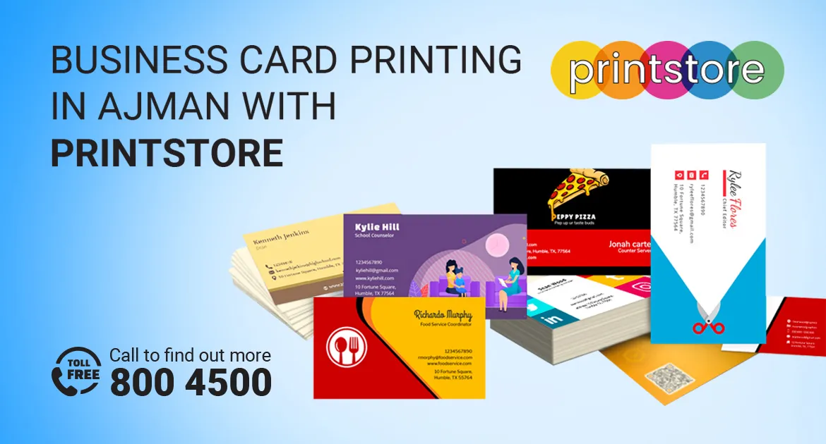 Business Card Printing in Ajman - Professional Business Branding