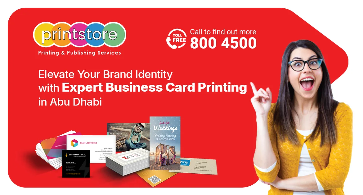 Elevate Your Brand Identity with Expert Business Card Printing in Abu Dhabi