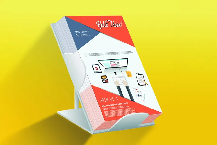 Flyer Printing in Dubai - High-Quality Printing Solutions"