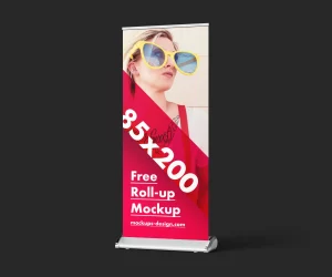 Roll Up 85x200 Printing