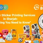 Sticker Printing in Sharjah
