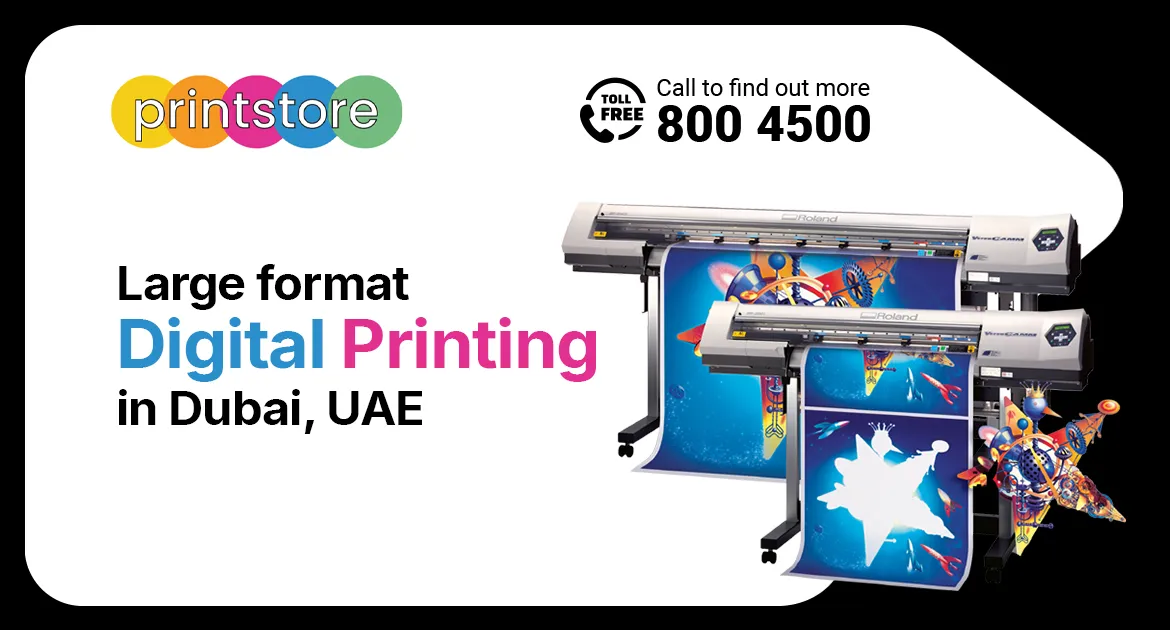 Large format Digital Printing in Dubai, UAE