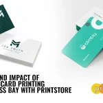 High-quality business card printing in Business Bay by Printstore