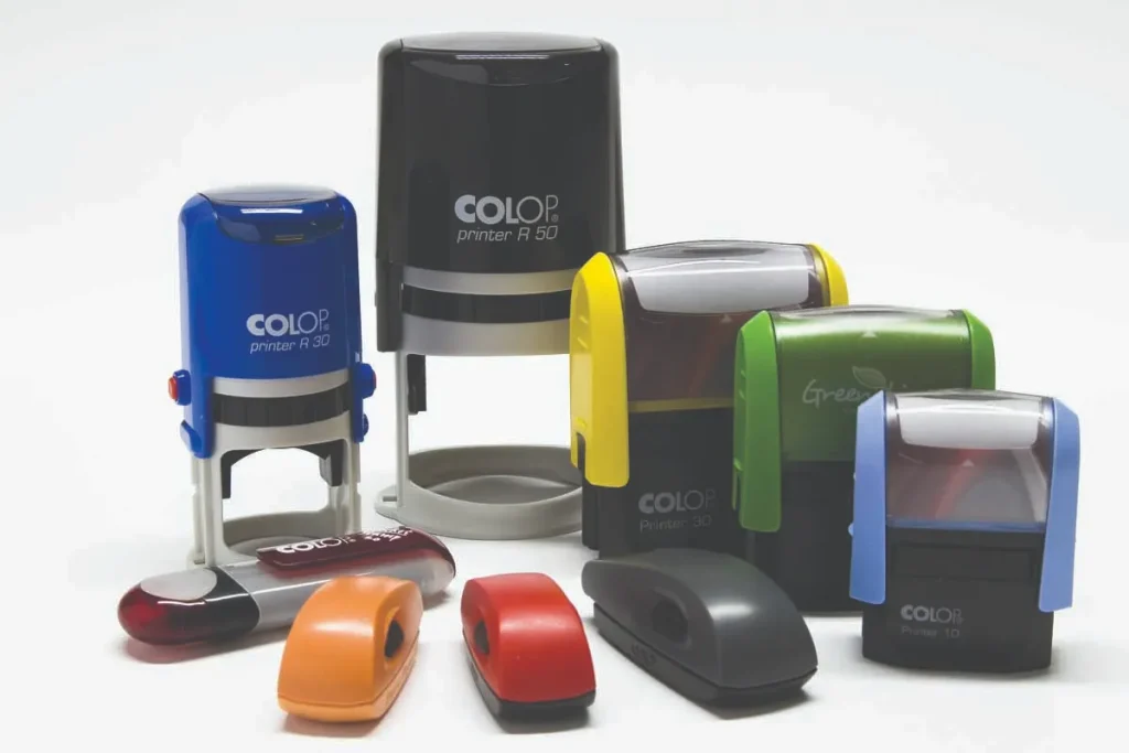 High-quality self-ink stamps in Dubai