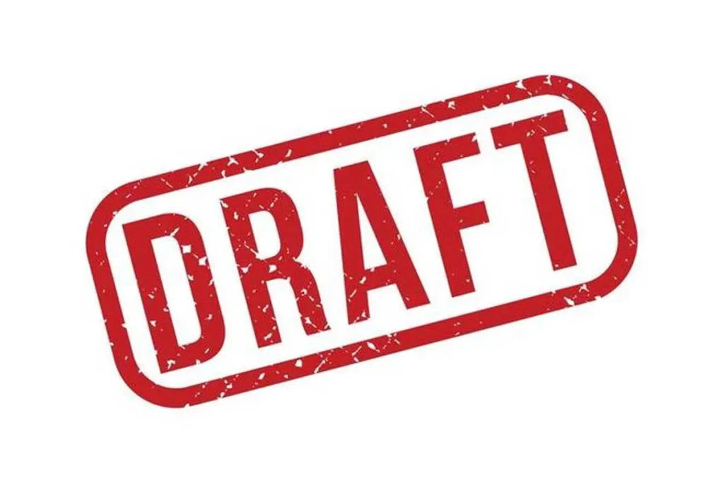 Draft Stamp in Dubai