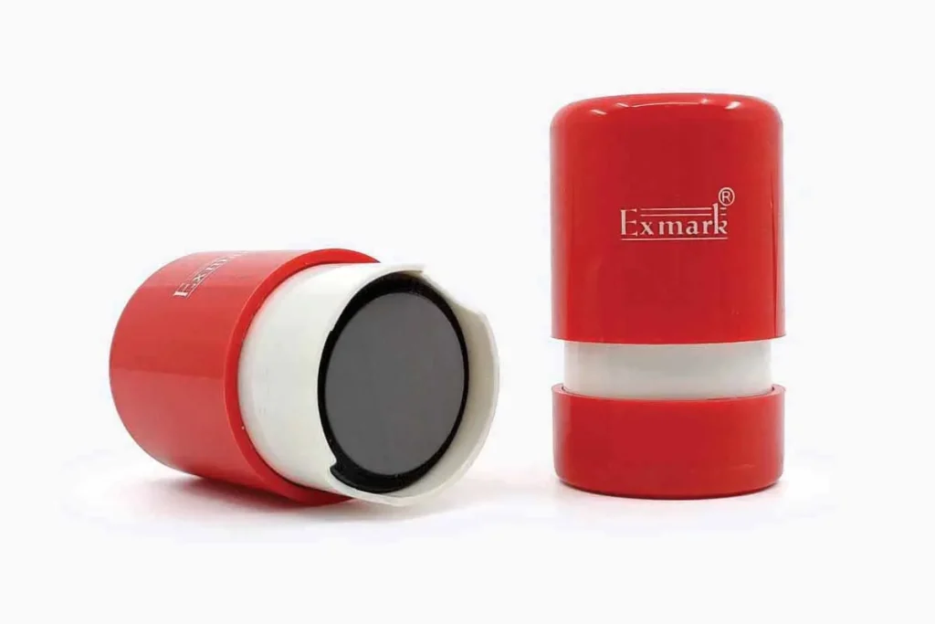 Eco Max pre-inked stamps in Abu Dhabi