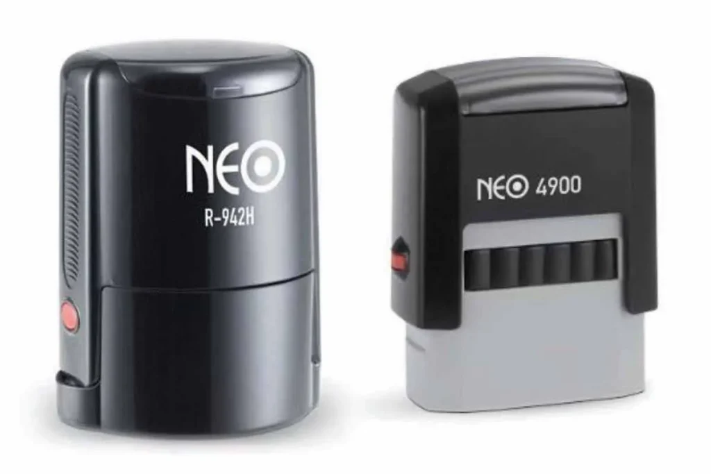 Neo self-ink stamps in Dubai