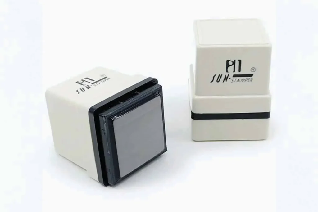 Pre-inked Sun Stamper in Abu Dhabi