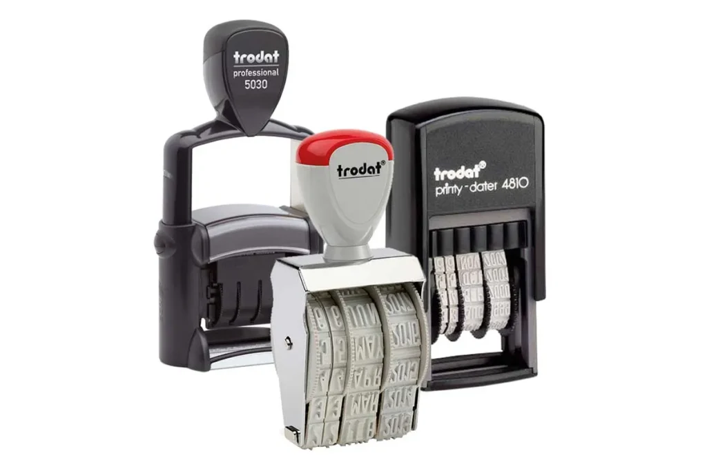 Trodat Date Stamps in Dubai
