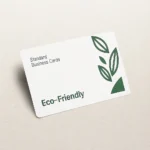 Eco-Friendly Business Card - White