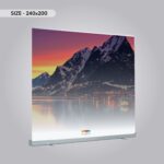 Panoramic Roll-Up Banner Size 240x200