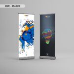 Standard Roll-Up Banner Size 85x200