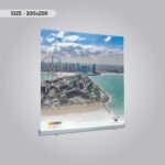 Square Format Roll-Up Banner Size 200x200