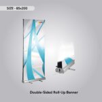 Double Sided Roll Up Banner
