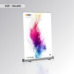 Large Roll-Up Banner Size 120x200 by Printstore