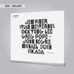 Maxi Roll-Up Banner Size 300x300 by Printstore