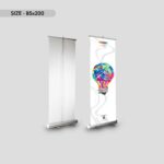 Standard Roll-Up Banner Size 85x200 by Printstore