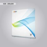 Square Roll-Up Banner 200x200 cm by Printstore